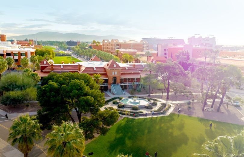 trường đại học University of Arizona Mỹ