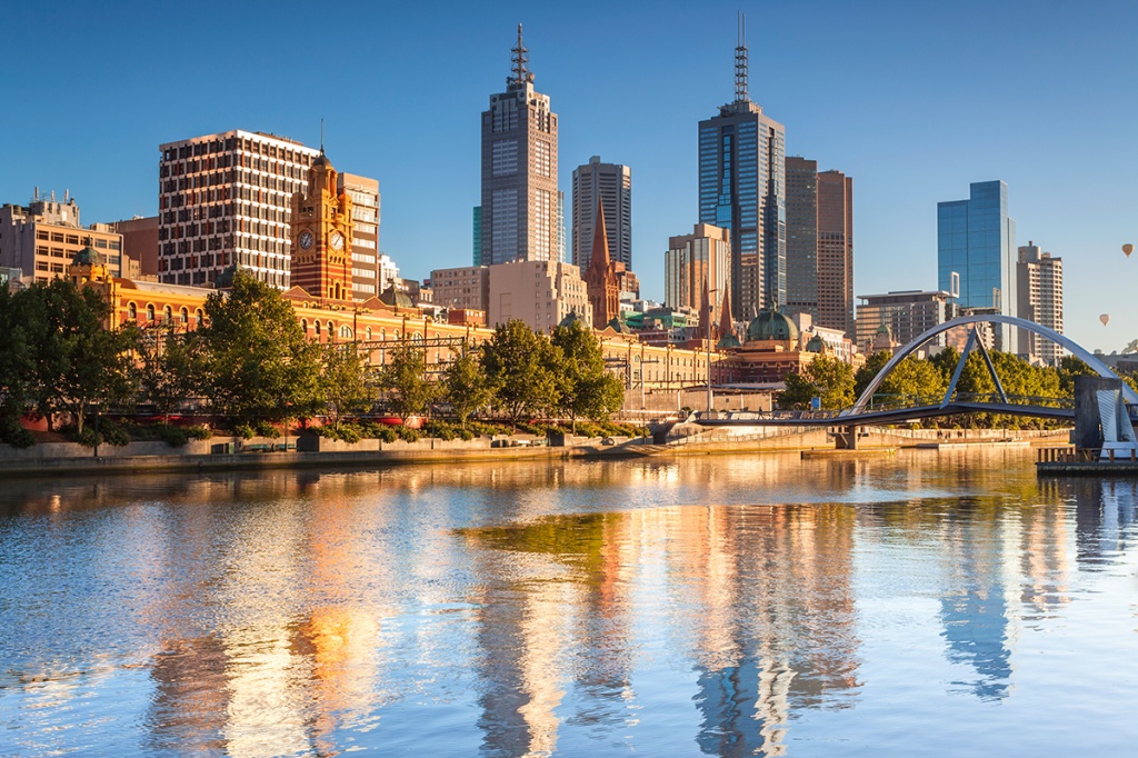 Melbourne được b&igrave;nh chọn là một trong 5 thành phố đáng sống nhất thế giới