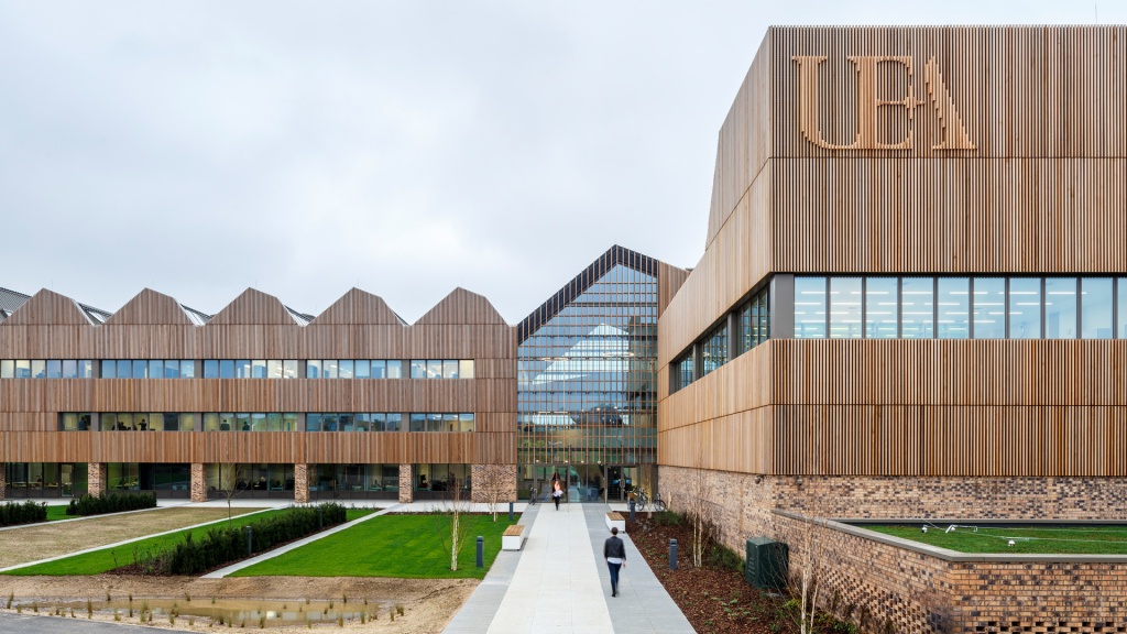 trường University of East Anglia anh
