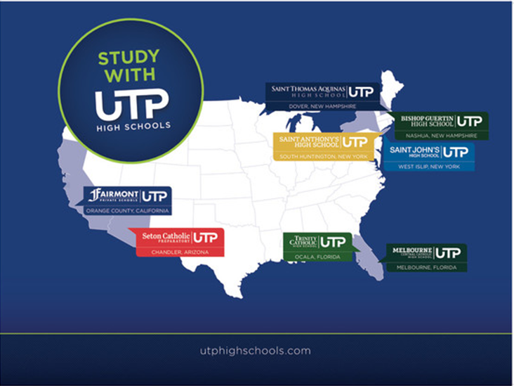 Thông tin chi tiết các trường trung học phổ thông của UTP