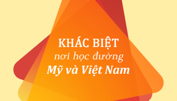 Học đường Mỹ và việt nam