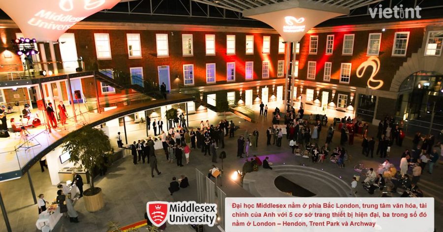 Bỏ lỡ kỳ tháng 9, du học Anh cùng Middlesex University ngay trong tháng 1