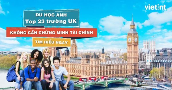 TRƯỜNG UK, MIỄN CHỨNG MINH TÀI CHÍNH