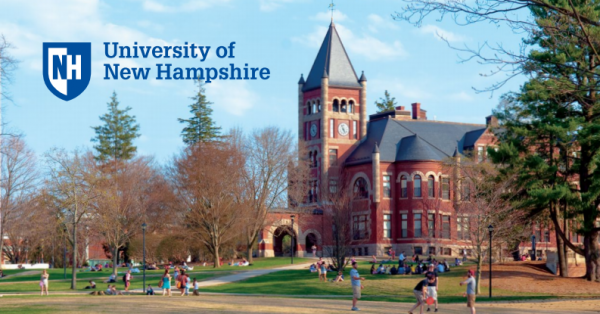 đại học New Hampshire, hàng đầu nước Mỹ