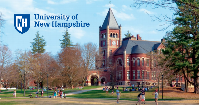 đại học New Hampshire, hàng đầu nước Mỹ