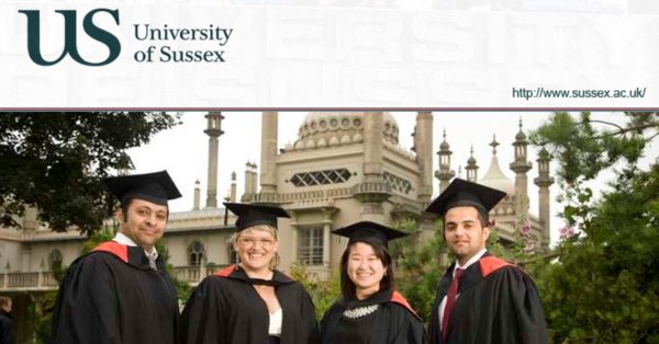 University of Sussex, ĐẠI HỌC SUSSEX, HỌC BỔNG