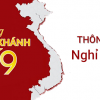 thông báo nghỉ lễ 2/9