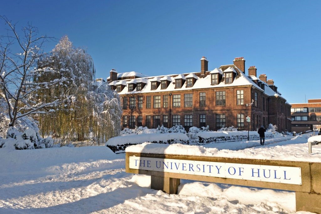 University of Hull- DU HỌC THẠC SĨ ANH