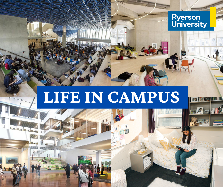 Ryerson University - Cơ hội khởi nghiệp ngay tại trung tâm Toronto
