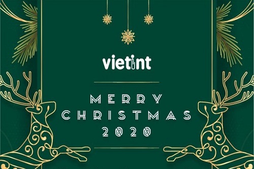 Merry Christmas and Happy Festive Season from Vietint