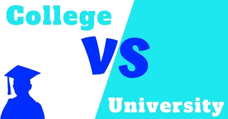 University và College khác nhau thế nào 1