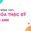 Học bổng du học Anh 100%