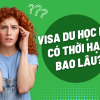 Visa du học Mỹ có thời hạn bao lâu