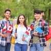 tiết kiệm khi du học Canada