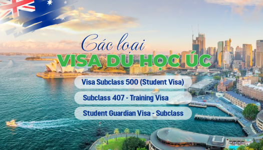 Visa du học Úc