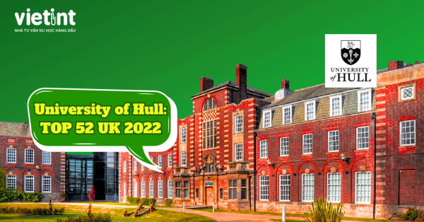 UNIVERSITY OF HULL: TOP 52 UK 2022