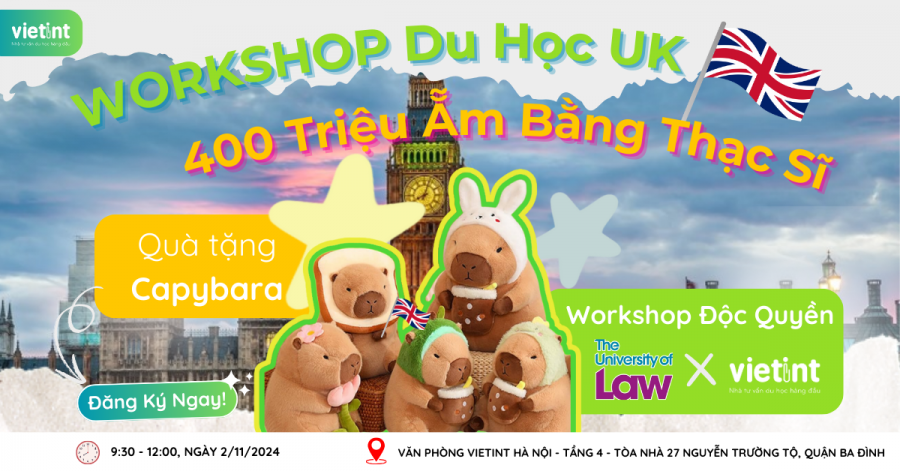 Thông tin Workshop The University of Law