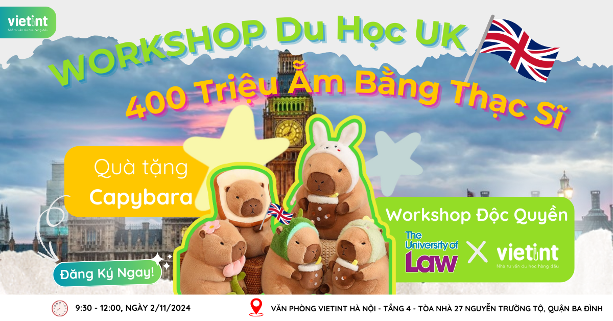 Thông tin Workshop The University of Law