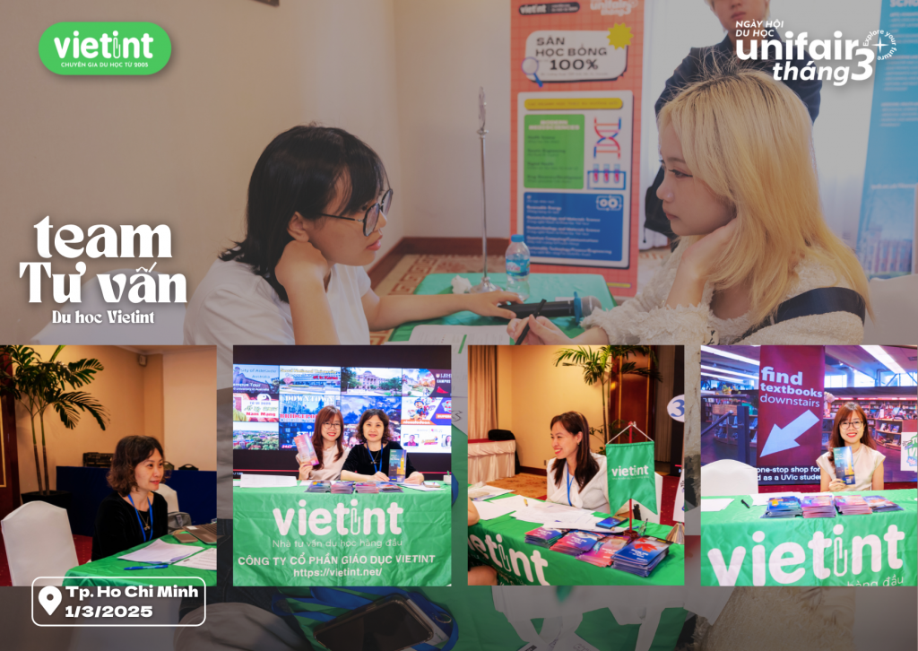 Team tư vấn của Vietint tại Vietint Unifair 3.2025