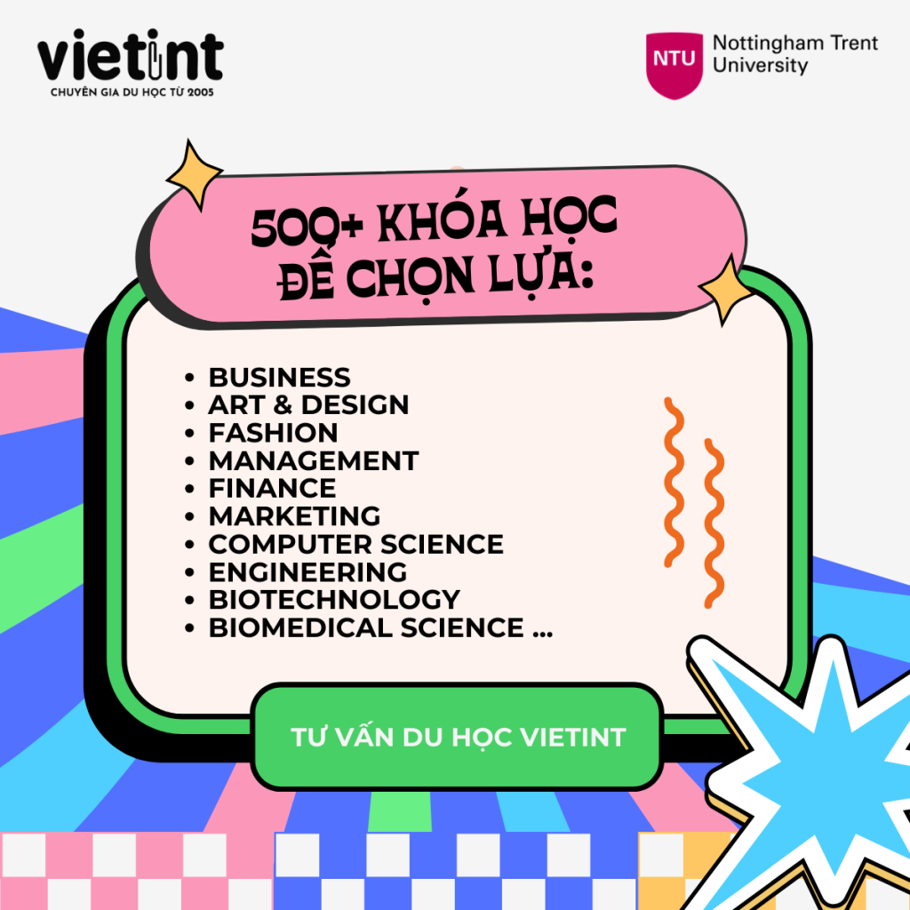 Workshop by Vietint x Nottingham Trent University