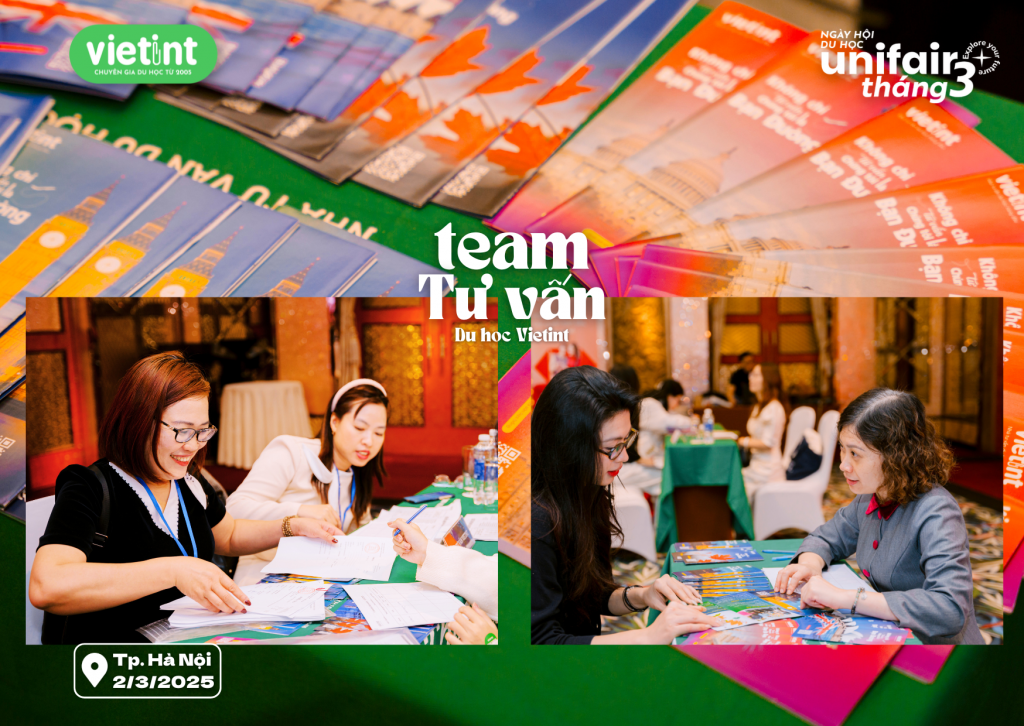 Team tư vấn của Vietint tại Vietint Unifair 3.2025