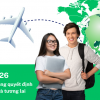 Lộ trình 12 tháng săn học bổng du học 2026